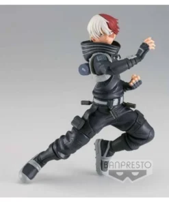 Figura Banpresto My Hero Academia The Amazing Heroes Shoto Todoroki – ilevel. Librería, cómics y regalos