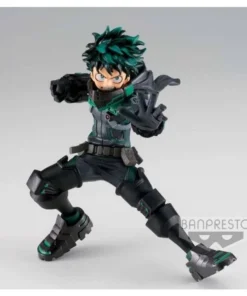 Figura Banpresto My Hero Academia The Amazing Heroes Izuku Midoriya – ilevel. Librería, cómics y regalos