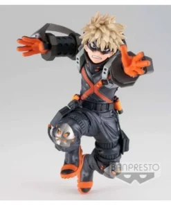 Figura Banpresto My Hero Academia World Heroes Mision Bakugo – ilevel. Librería, cómics y regalos