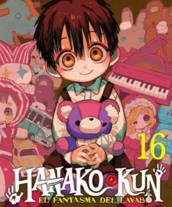 Hanako-Kun, el fantasma del lavabo 16 – ilevel. Librería, cómics y regalos