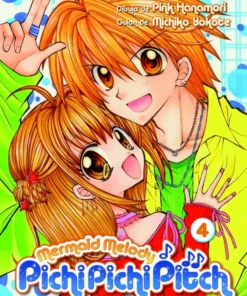 Mermaid Melody Pichi Pichi Pitch 04 – ilevel. Librería, cómics y regalos