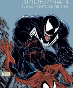 Spiderman 60 Aniversario 05 El nacimiento de Veneno – ilevel. Librería, cómics y regalos