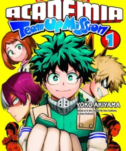 My Hero Academia Team Up Mission 01 – ilevel. Librería, cómics y regalos