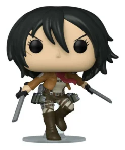 Figura Funko POP Ataque a los titanes Mikasa Ackerman – ilevel. Librería, cómics y regalos