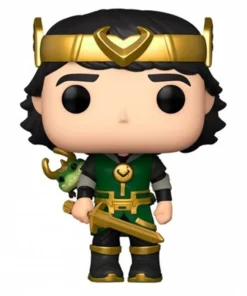 Figura Funko POP MARVEL Kid Loki – ilevel. Librería, cómics y regalos