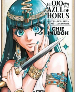El ojo azul de Horus 01 – ilevel. Librería, cómics y regalos