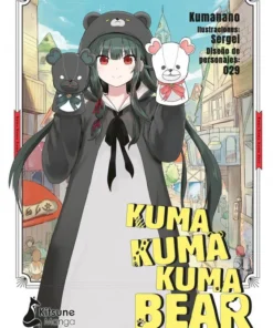 Kuma Kuma Kuma Bear 01 – ilevel. Librería, cómics y regalos