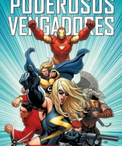 Marvel Must Have Poderosos Vengadores 01 – ilevel. Librería, cómics y regalos