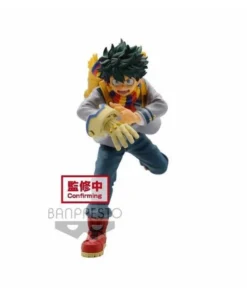 Figura Banpresto My Hero Academia Bravegraph Izuku Midoriya – ilevel. Librería, cómics y regalos