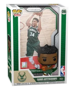 Figura Funko POP Covers NBA Giannis Antetokounmpo – ilevel. Librería, cómics y regalos