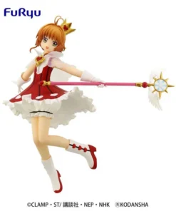 Figura Card Captor Sakura Clear Card – ilevel. Librería, cómics y regalos