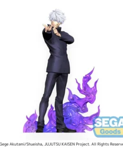 Figura SEGA Jujutsu Kaisen Satoru Gojo Kyoshiki Murasaki – ilevel. Librería, cómics y regalos