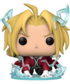 Figura Funko POP Fullmetal Alchemist Brotherhood Edward with Energy – ilevel. Librería, cómics y regalos