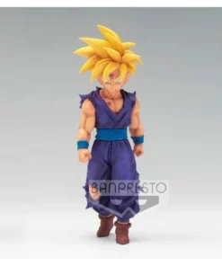 Figura Banpresto Dragon Ball Z Solid Edge Works Super Saiyan Son Gohan – ilevel. Librería, cómics y regalos