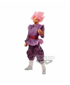 Figura Banpresto Dragon Ball Super Clearise Super Saiyan Rosé Black Goku – ilevel. Librería, cómics y regalos