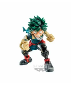 Figura Banpresto My Hero Academia Master Stars Piece Izuku Midoriya – ilevel. Librería, cómics y regalos
