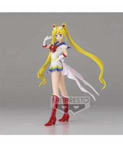 Figura Banpresto Sailor Moon Eternal The Movie Super Sailor Moon II – ilevel. Librería, cómics y regalos