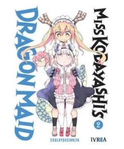 Miss Kobayashi’s Dragon Maid 02 – ilevel. Librería, cómics y regalos