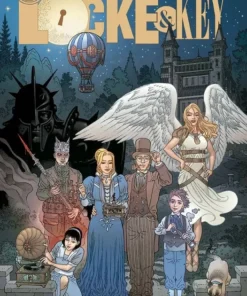 Locke & Key: The Golden Age – ilevel. Librería, cómics y regalos