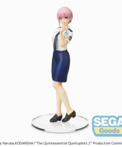Figura SEGA Las Quintillizas SPM Ichika Nakano Police – ilevel. Librería, cómics y regalos