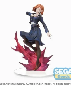 Figura SEGA Jujutsu Kaisen SPM Nobara Kugisaki – ilevel. Librería, cómics y regalos