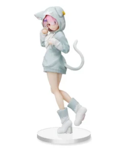 Figura SEGA Re:Zero Starting Life in Another World SPM Ram The Great Spirit Puck – ilevel. Librería, cómics y regalos