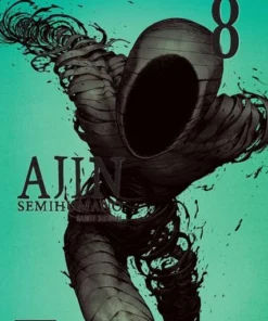 AJIN SEMIHUMANO 08 – ilevel. Librería, cómics y regalos