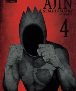 AJIN SEMIHUMANO 04 – ilevel. Librería, cómics y regalos