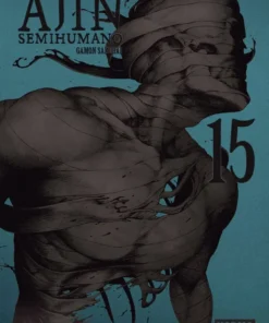 AJIN SEMIHUMANO 15 – ilevel. Librería, cómics y regalos