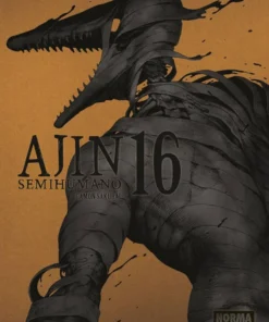 AJIN SEMIHUMANO 16 – ilevel. Librería, cómics y regalos