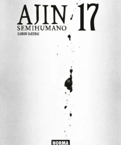 AJIN SEMIHUMANO 17 – ilevel. Librería, cómics y regalos