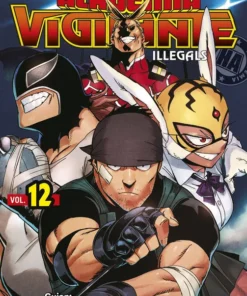 My Hero Academia Vigilante Illegals 12 – ilevel. Librería, cómics y regalos