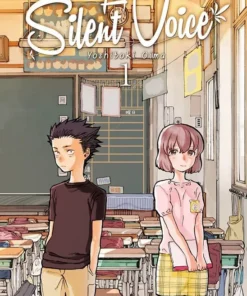 A silent voice 01 – ilevel. Librería, cómics y regalos