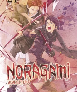 Noragami 24 – ilevel. Librería, cómics y regalos