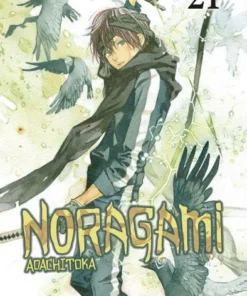 Noragami 21 – ilevel. Librería, cómics y regalos