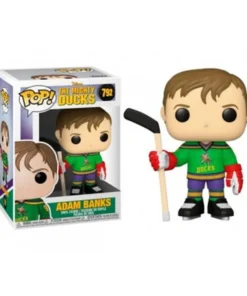 Figura Funko POP Disney Mighty Ducks Adam Banks – ilevel. Librería, cómics y regalos