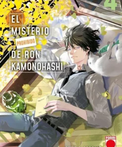 El Misterio Prohibido de Ron Kamonohashi 04 – ilevel. Librería, cómics y regalos