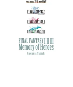 Final Fantasy I, II, III Memory of Heroes (novela) – ilevel. Librería, cómics y regalos