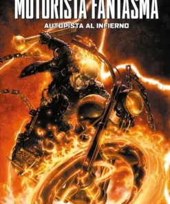 Marvel Must Have Motorista Fantasma Autopista al infierno – ilevel. Librería, cómics y regalos