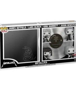 Figura Funko POP Albums Metallica B&W – ilevel. Librería, cómics y regalos
