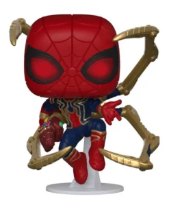 Figura Funko POP MARVEL Avengers ENDGAME Iron Spider – ilevel. Librería, cómics y regalos