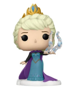 Figura Funko POP Disney Ultimate Princess Elsa – ilevel. Librería, cómics y regalos