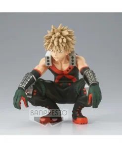 Figura Banpresto My Hero Academia Katsuki Bakugo Break Time – ilevel. Librería, cómics y regalos