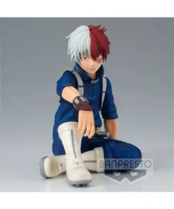 Figura Banpresto My Hero Academia Shoto Todoroki Break Time – ilevel. Librería, cómics y regalos