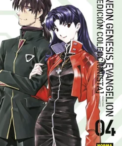 Neon Genesis Evangelion 04 Ed. Coleccionista – ilevel. Librería, cómics y regalos
