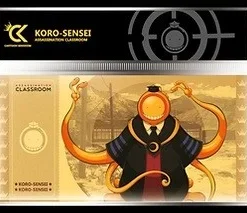Golden Ticket Assassination Classroom Koro Sensei Respuesta Correcta – ilevel. Librería, cómics y regalos