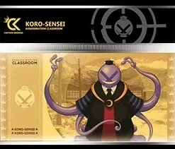 Golden Ticket Assassination Classroom Koro Sensei Respuesta Incorrecta – ilevel. Librería, cómics y regalos