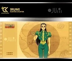 Golden Ticket Hunter x Hunter Irumi – ilevel. Librería, cómics y regalos