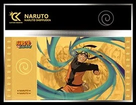 Golden Ticket Naruto Shipudden Naruto – ilevel. Librería, cómics y regalos