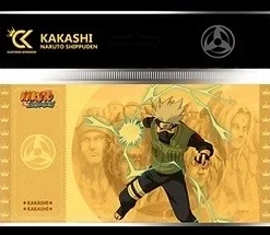 Golden Ticket Naruto Shipudden Kakashi – ilevel. Librería, cómics y regalos